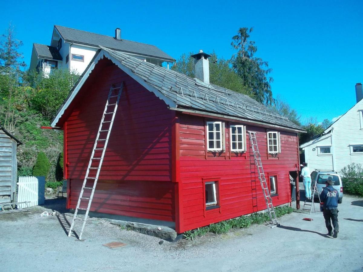 Mo Gardsferie-Pers Frukthage Villa Øystese Eksteriør bilde