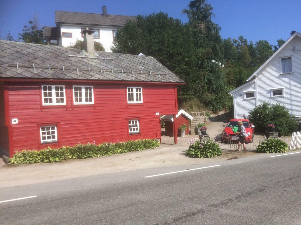Mo Gardsferie-Pers Frukthage Villa Øystese Eksteriør bilde