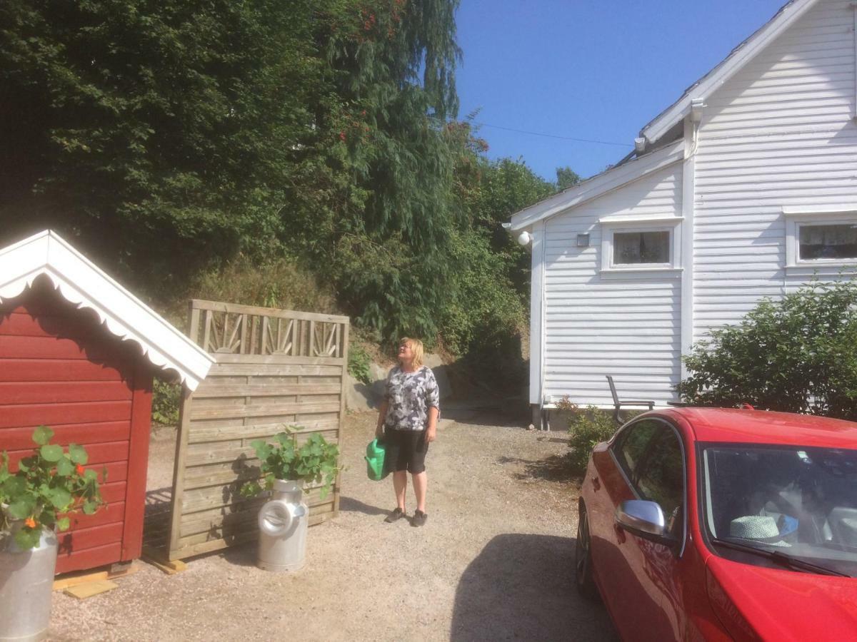 Mo Gardsferie-Pers Frukthage Villa Øystese Eksteriør bilde